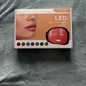 7-Color LED Light Therapy Mask with 7 Colors